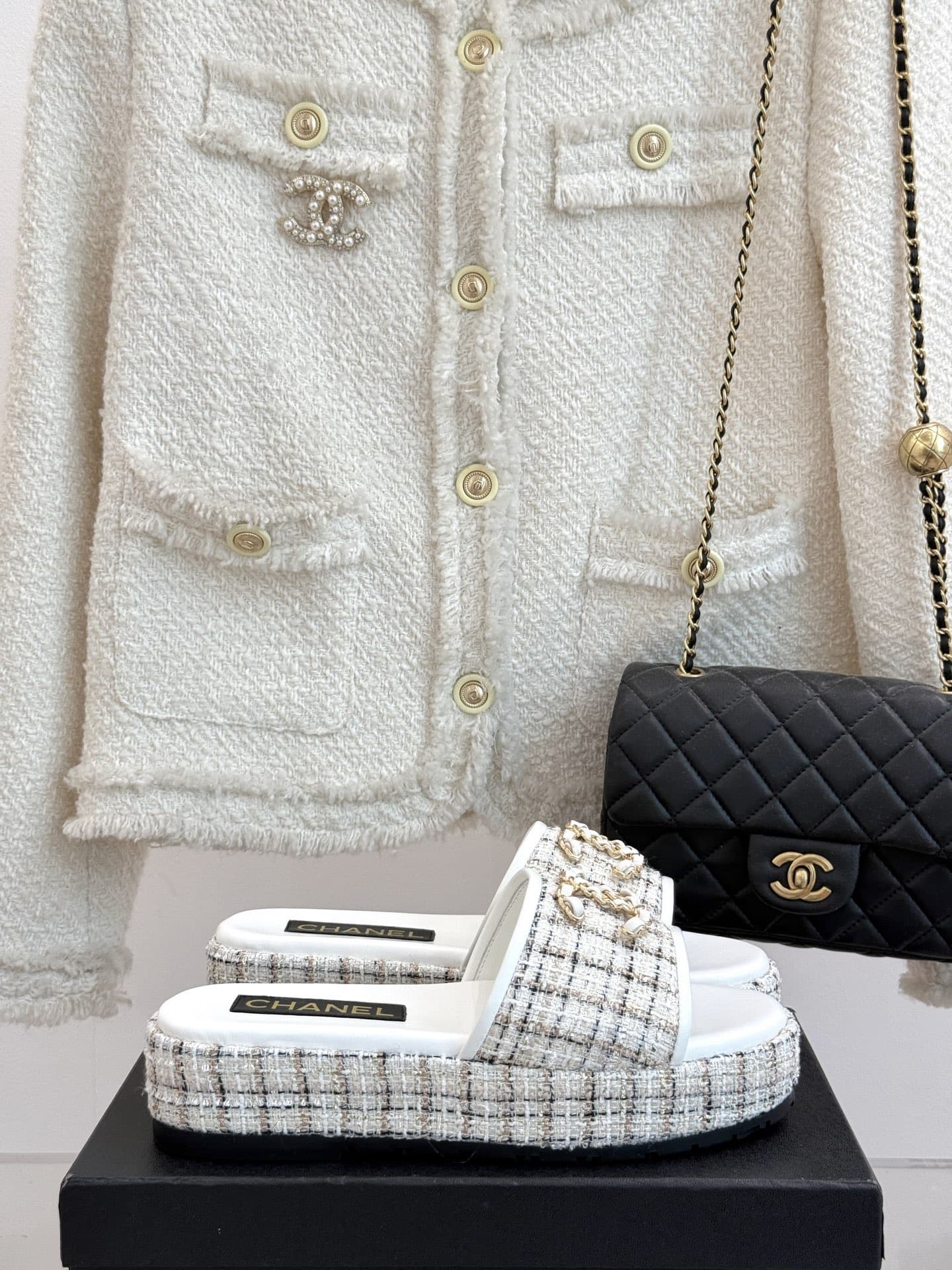 Chanel Slippers