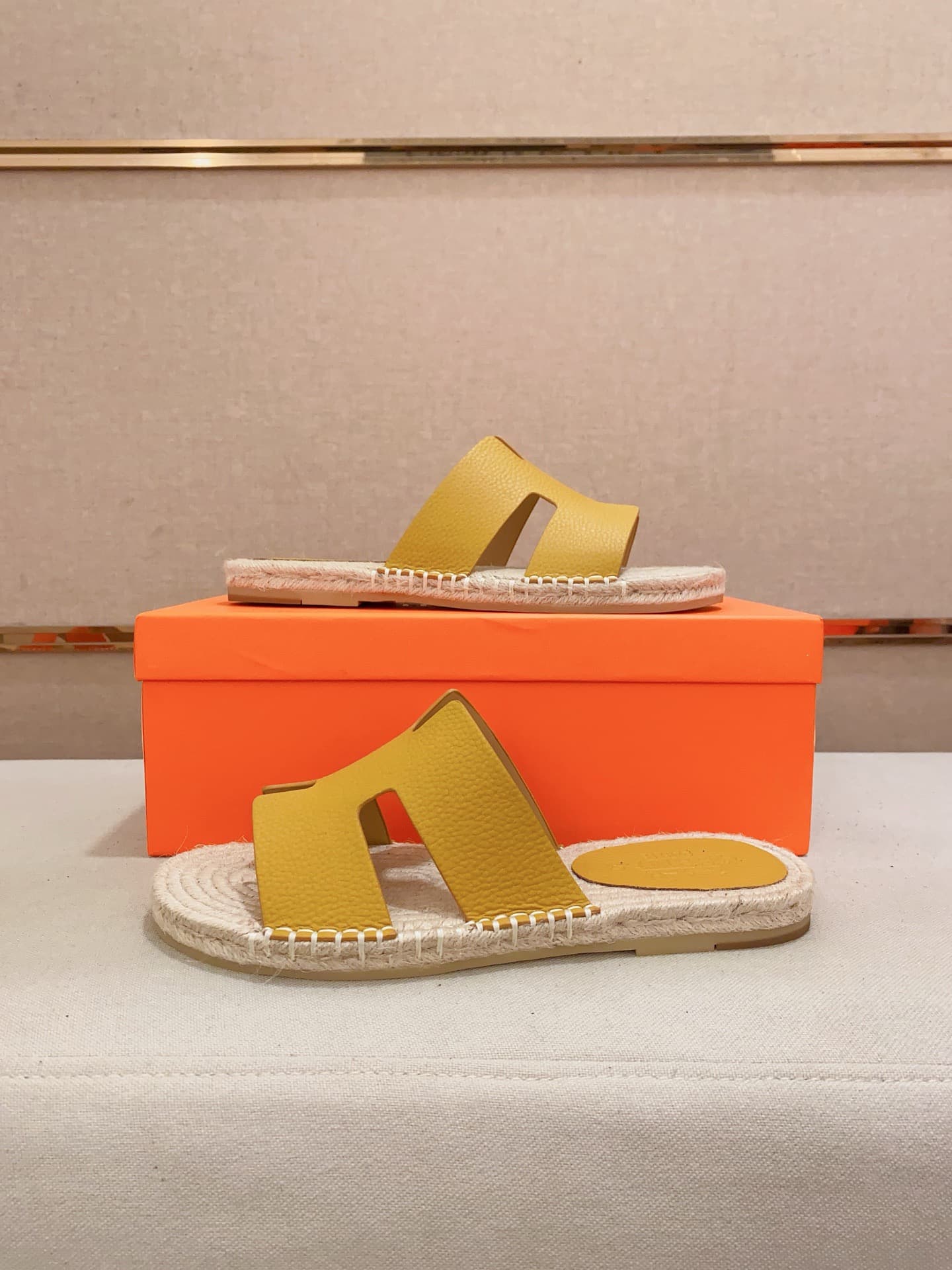 Hleather Man Slippers