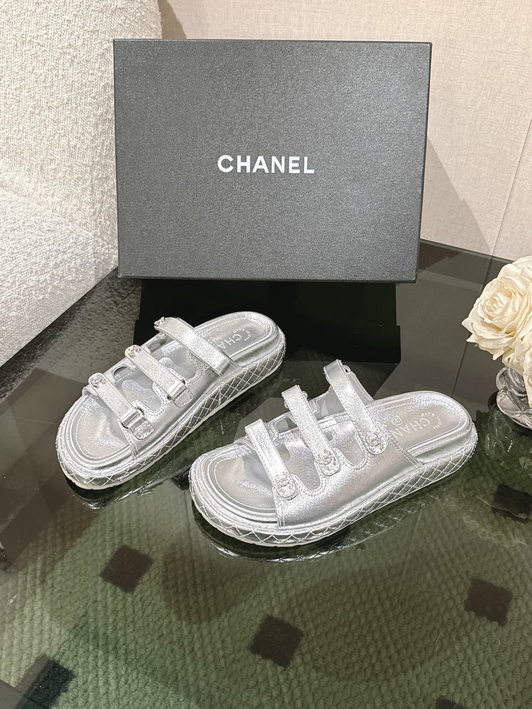 Chanel Slippers