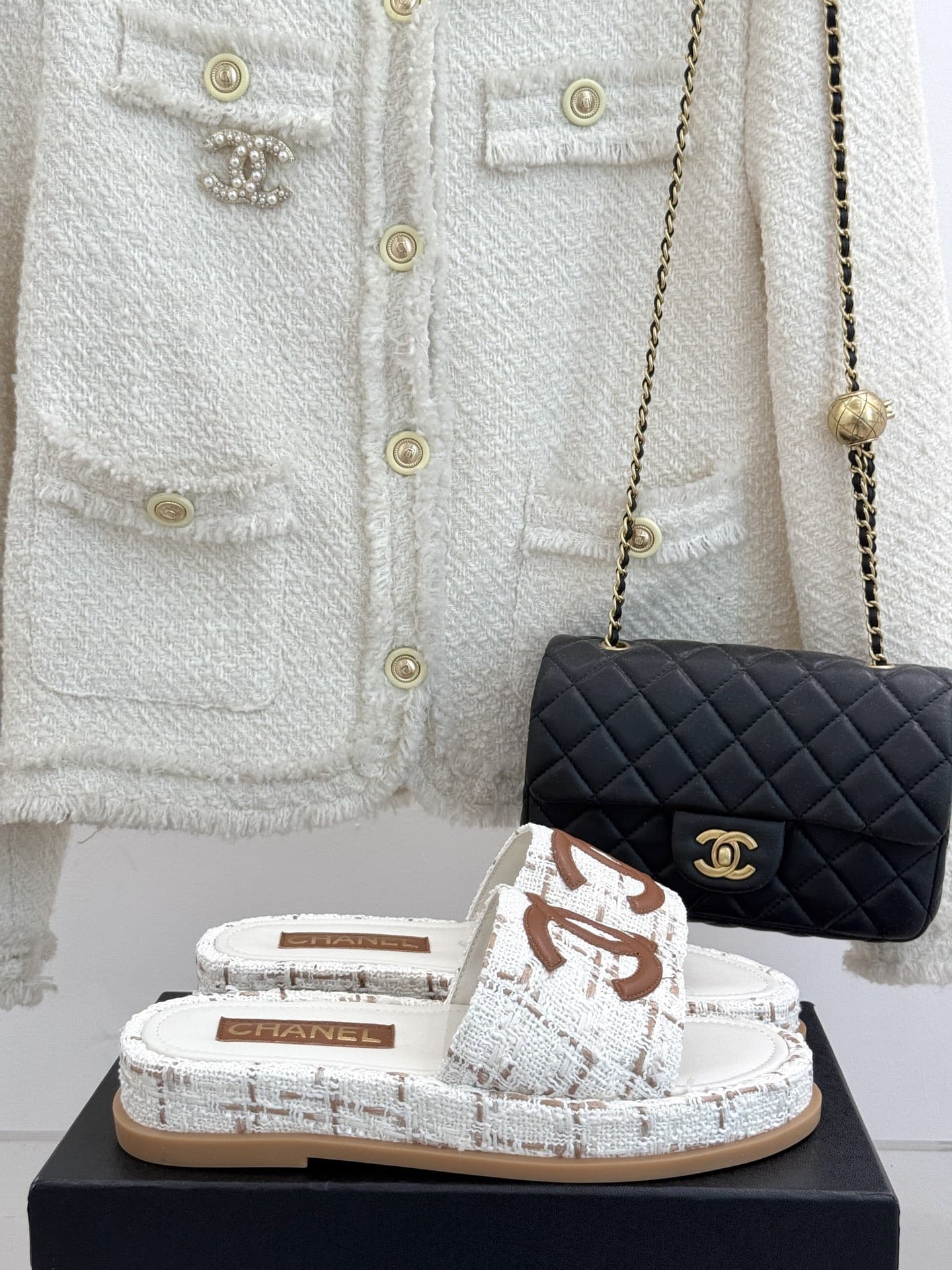 Chanel Slippers