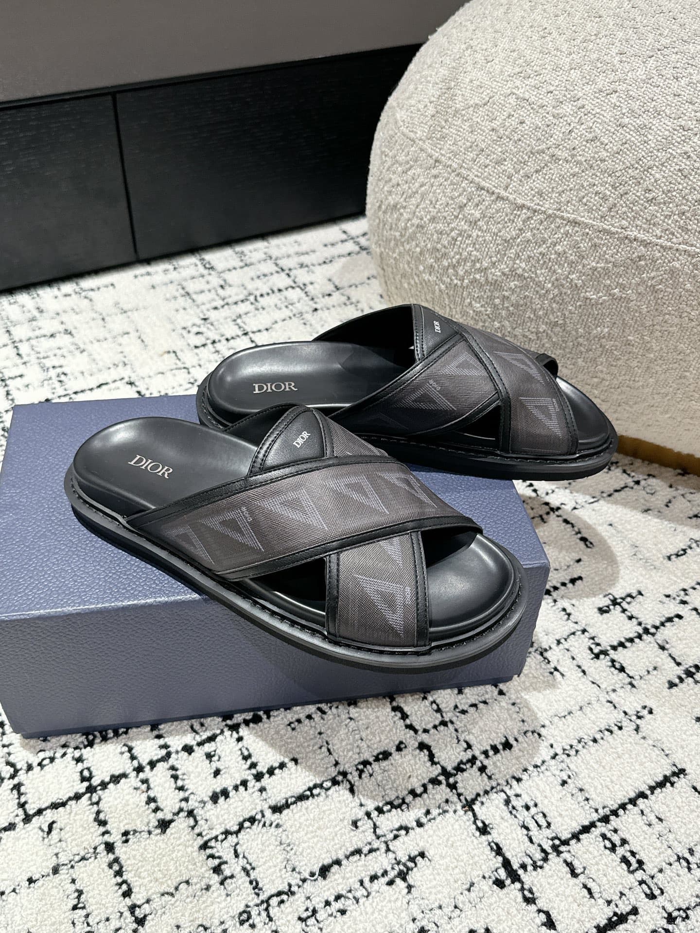 Dior Man Slippers
