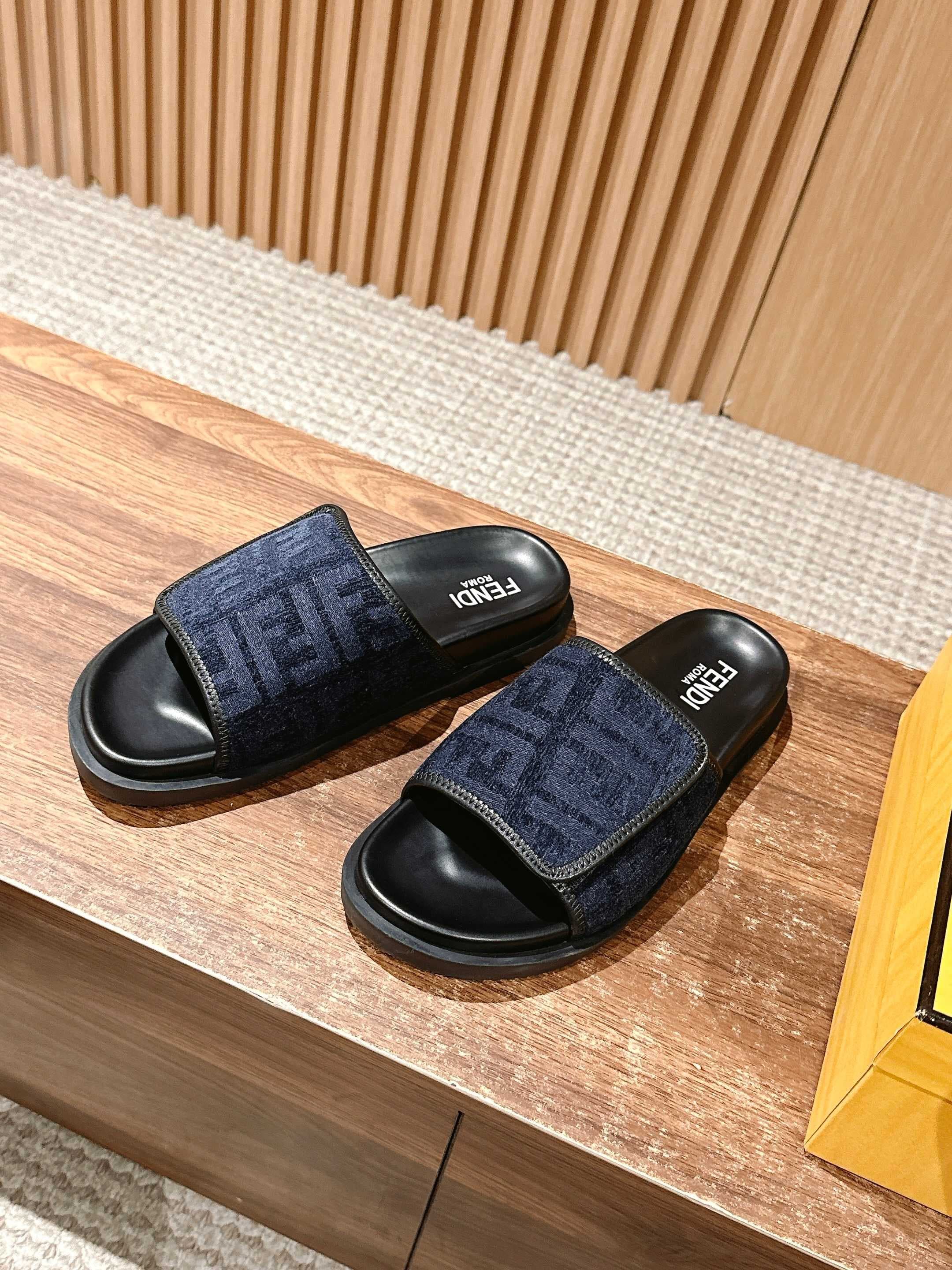 Fendi Couple Slippers