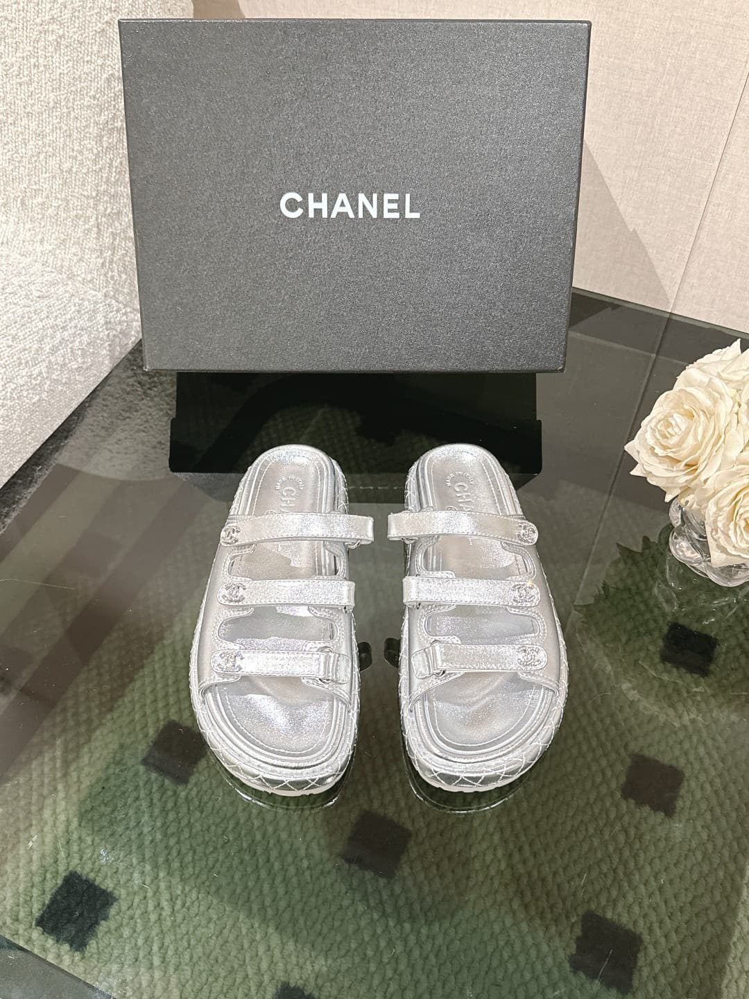 Chanel Slippers