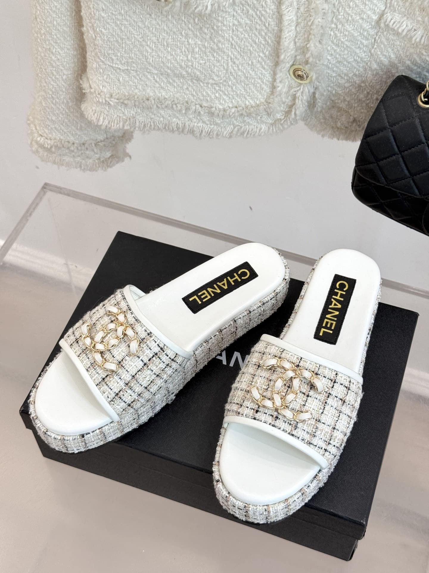 Chanel Slippers