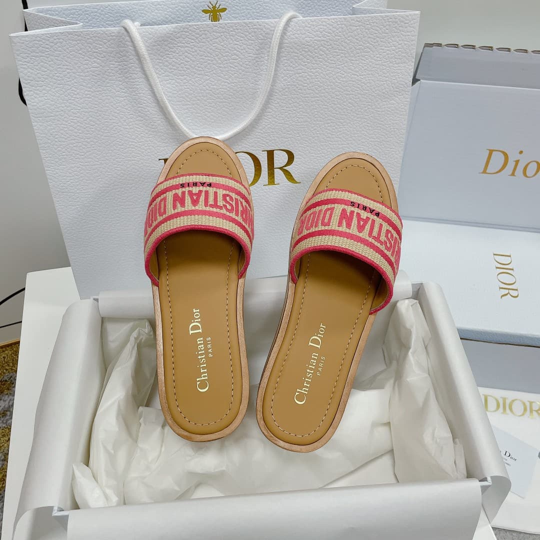 Dior Woman Slippers