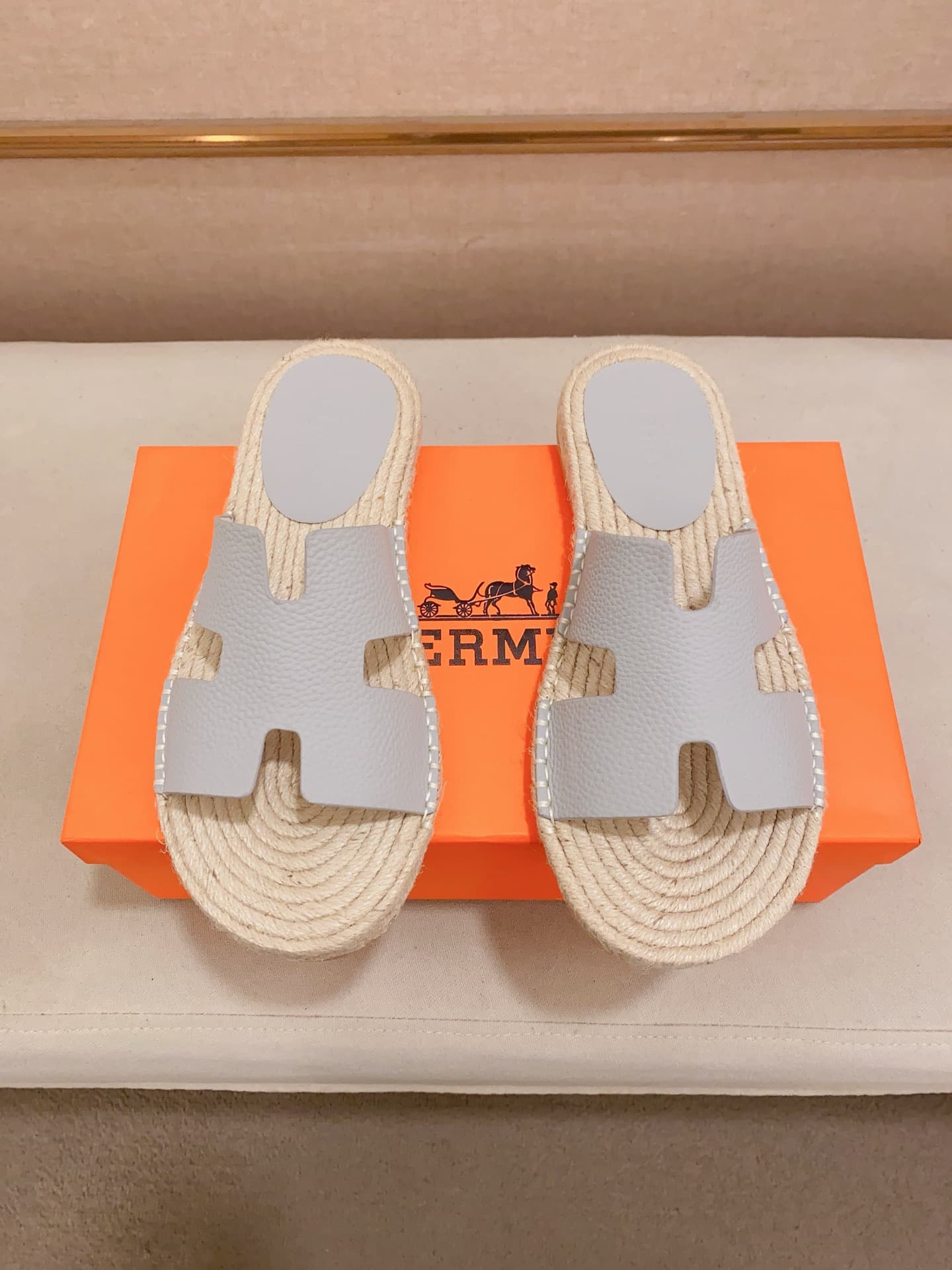 Hleather Man Slippers