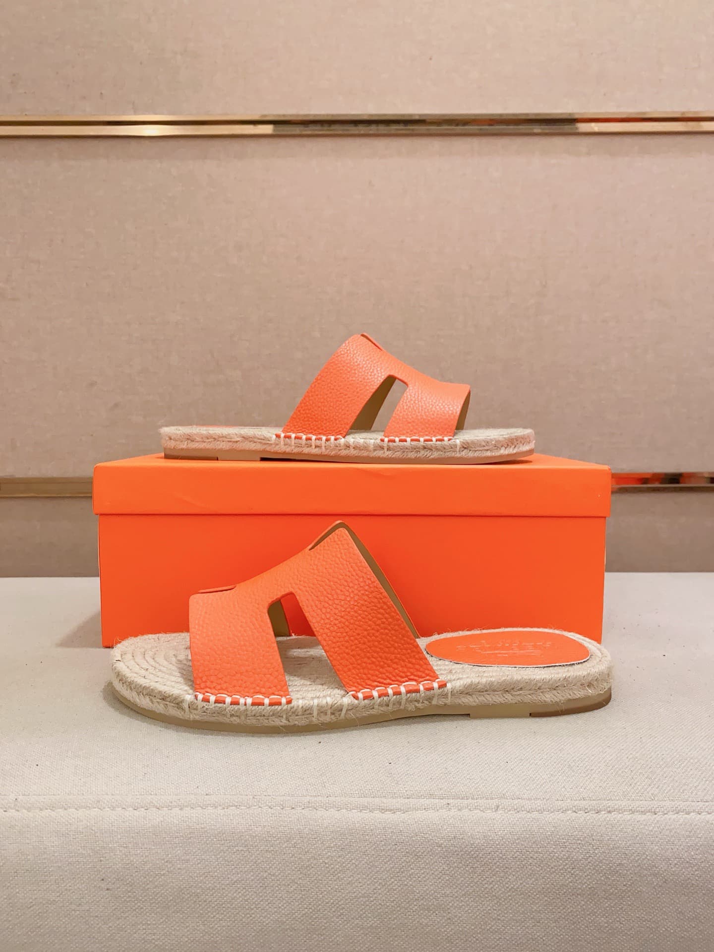 Hleather Man Slippers