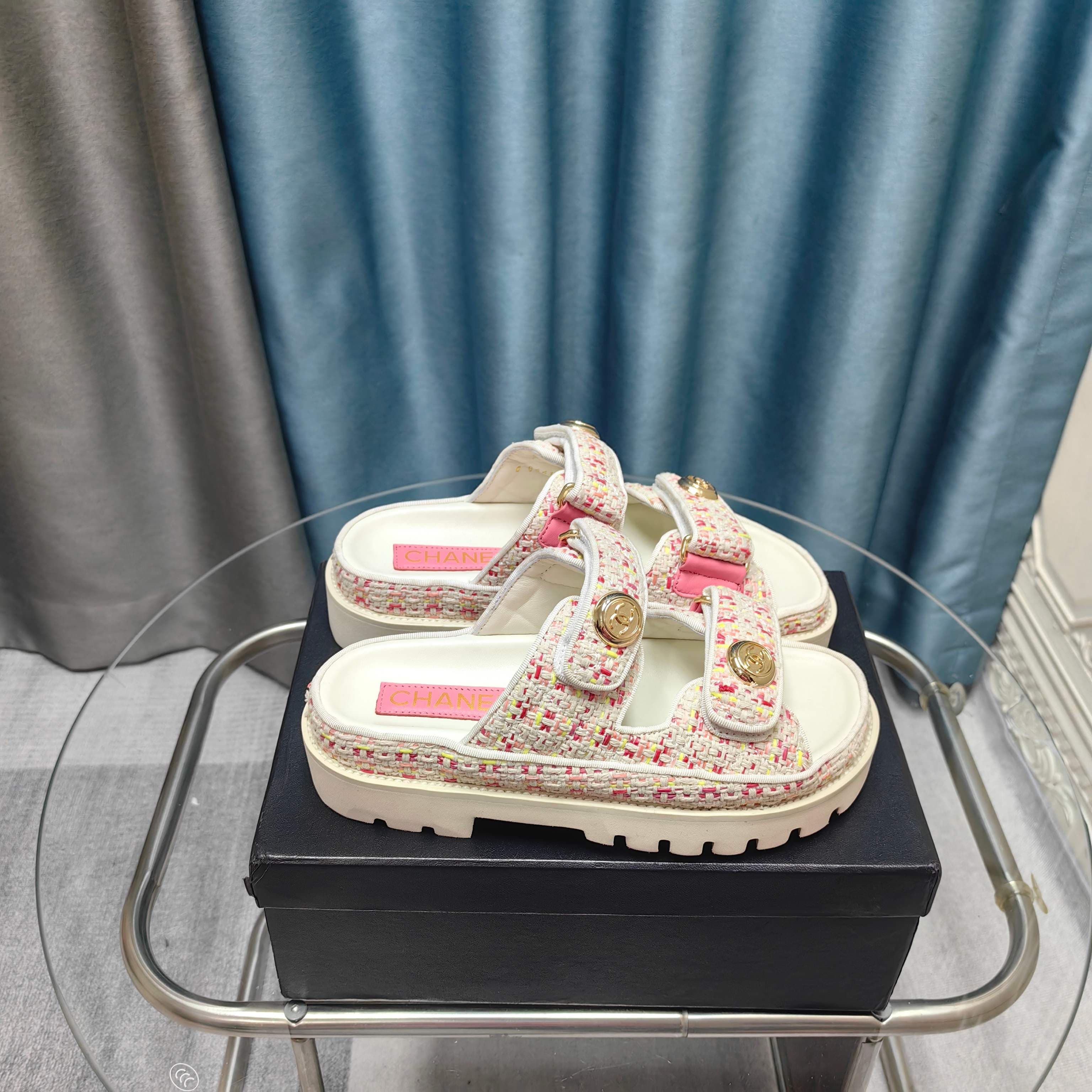 Chanel Slippers