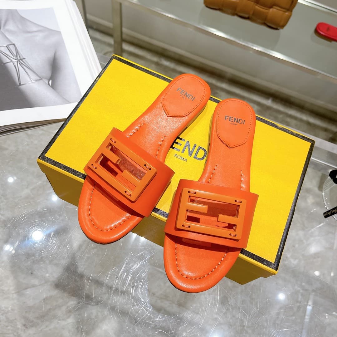 Fendi Woman Slippers