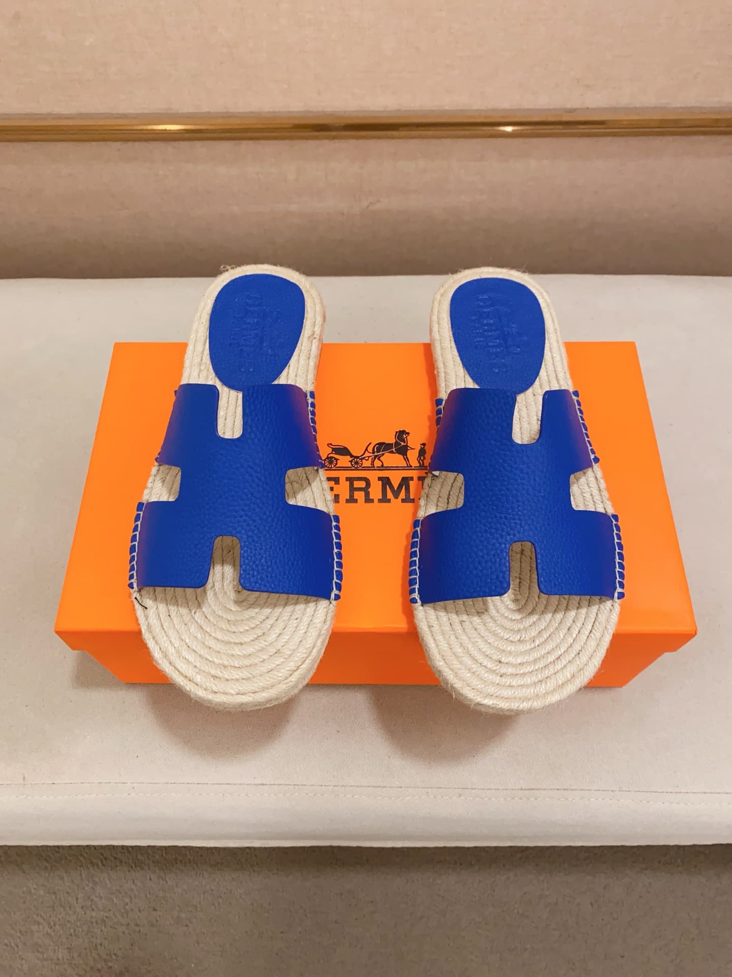 Hleather Man Slippers