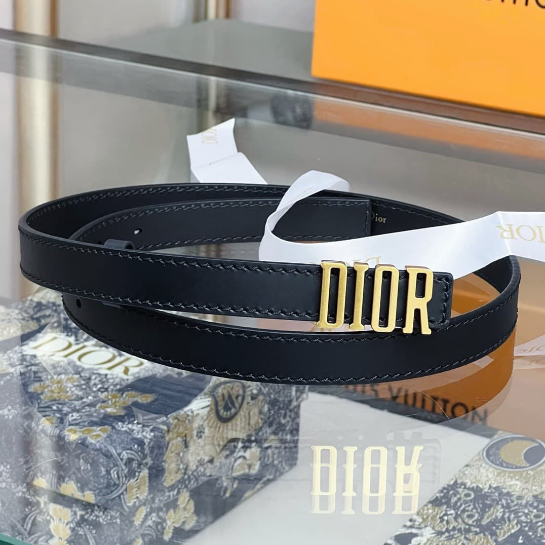 Dior Woman 1.5cm Belt