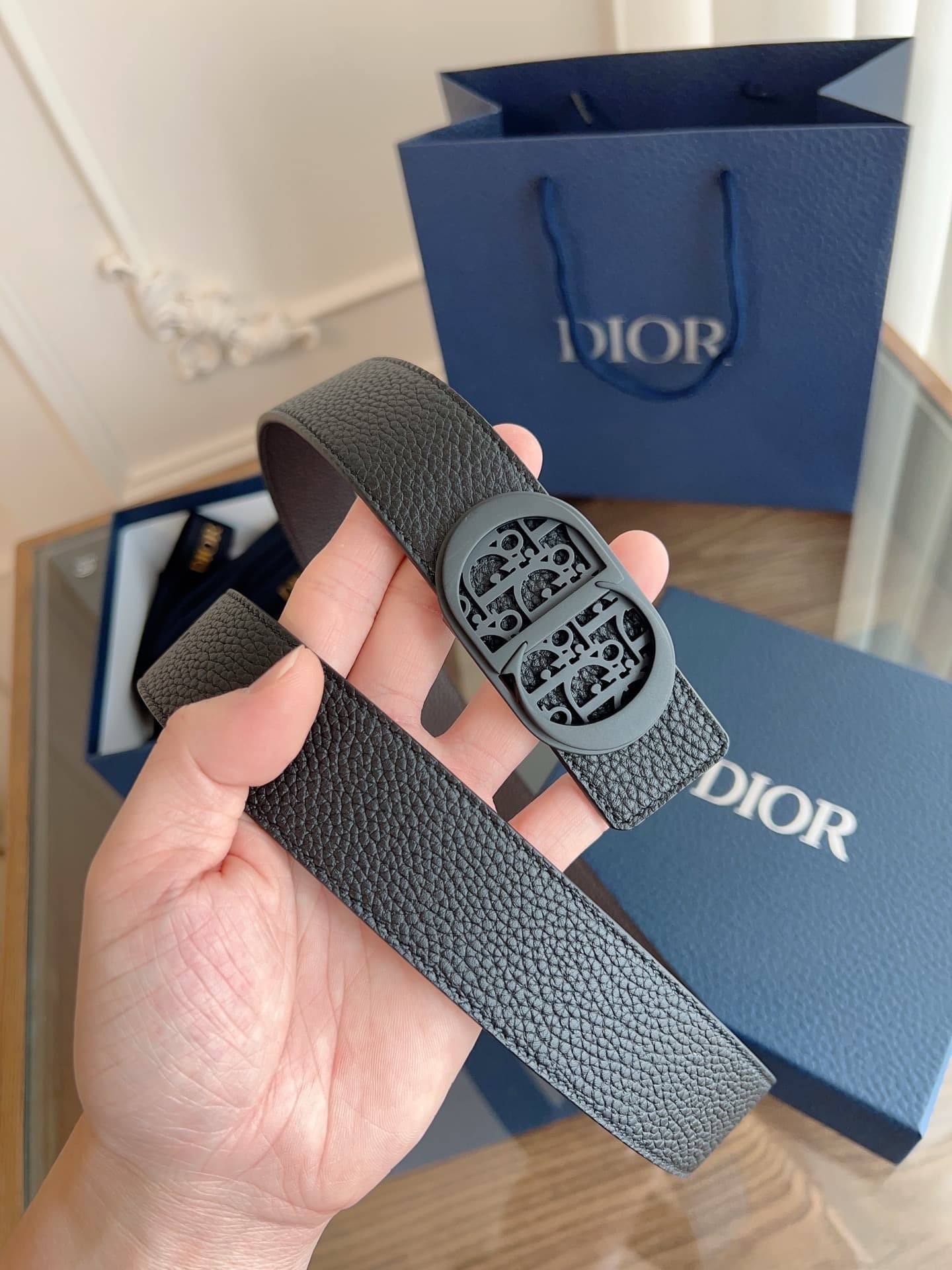 Dior Man 3.5cm Belt