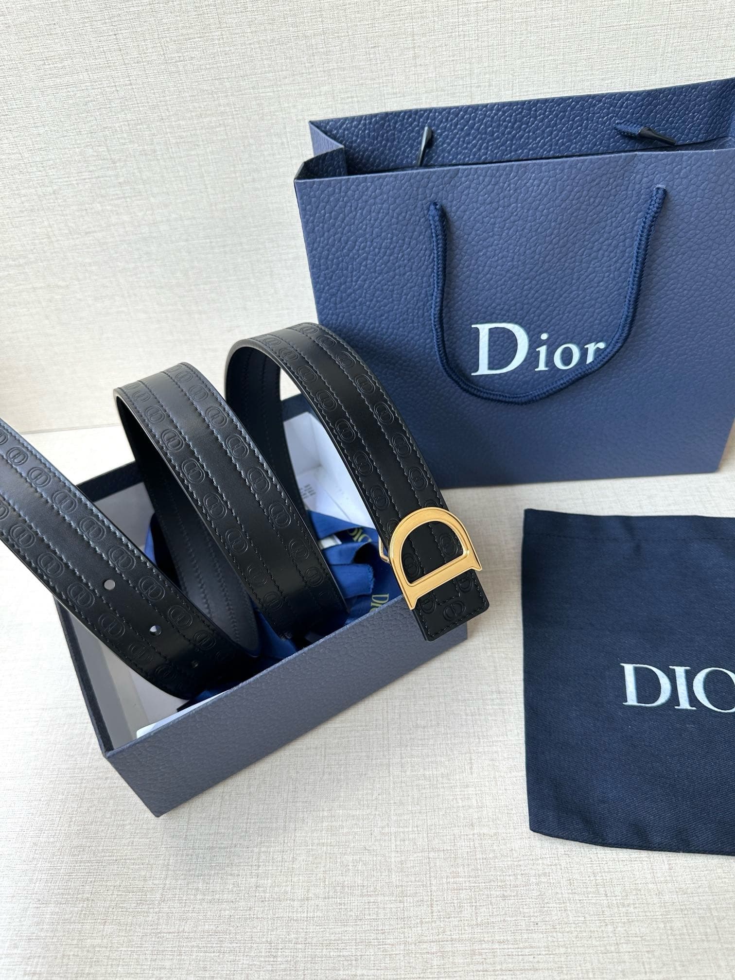 Dior Man 3.5cm Belt