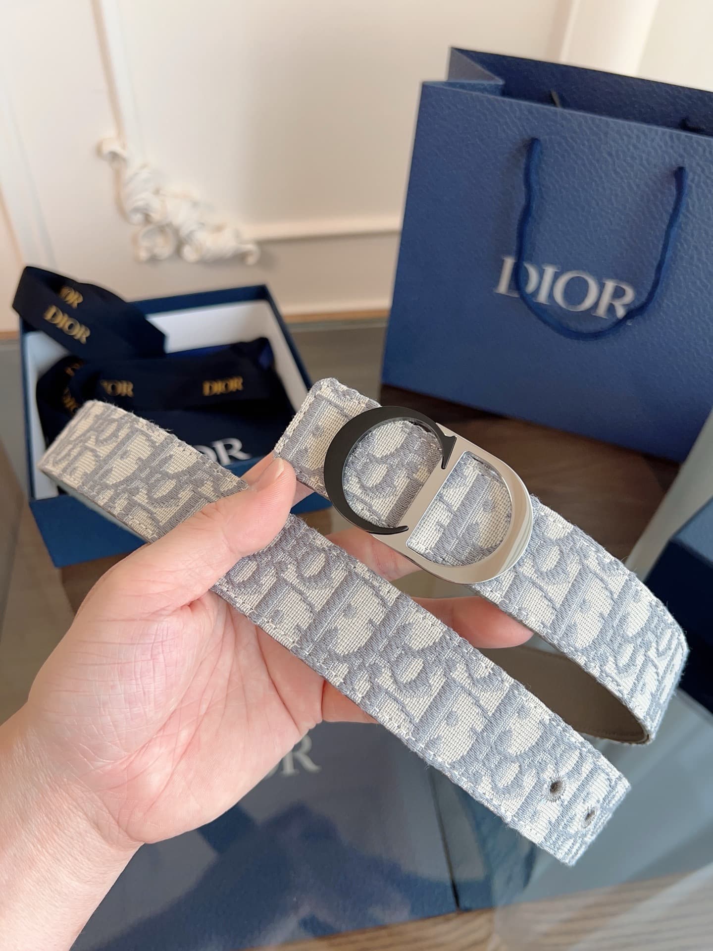 Dior Man 3.5cm Belt