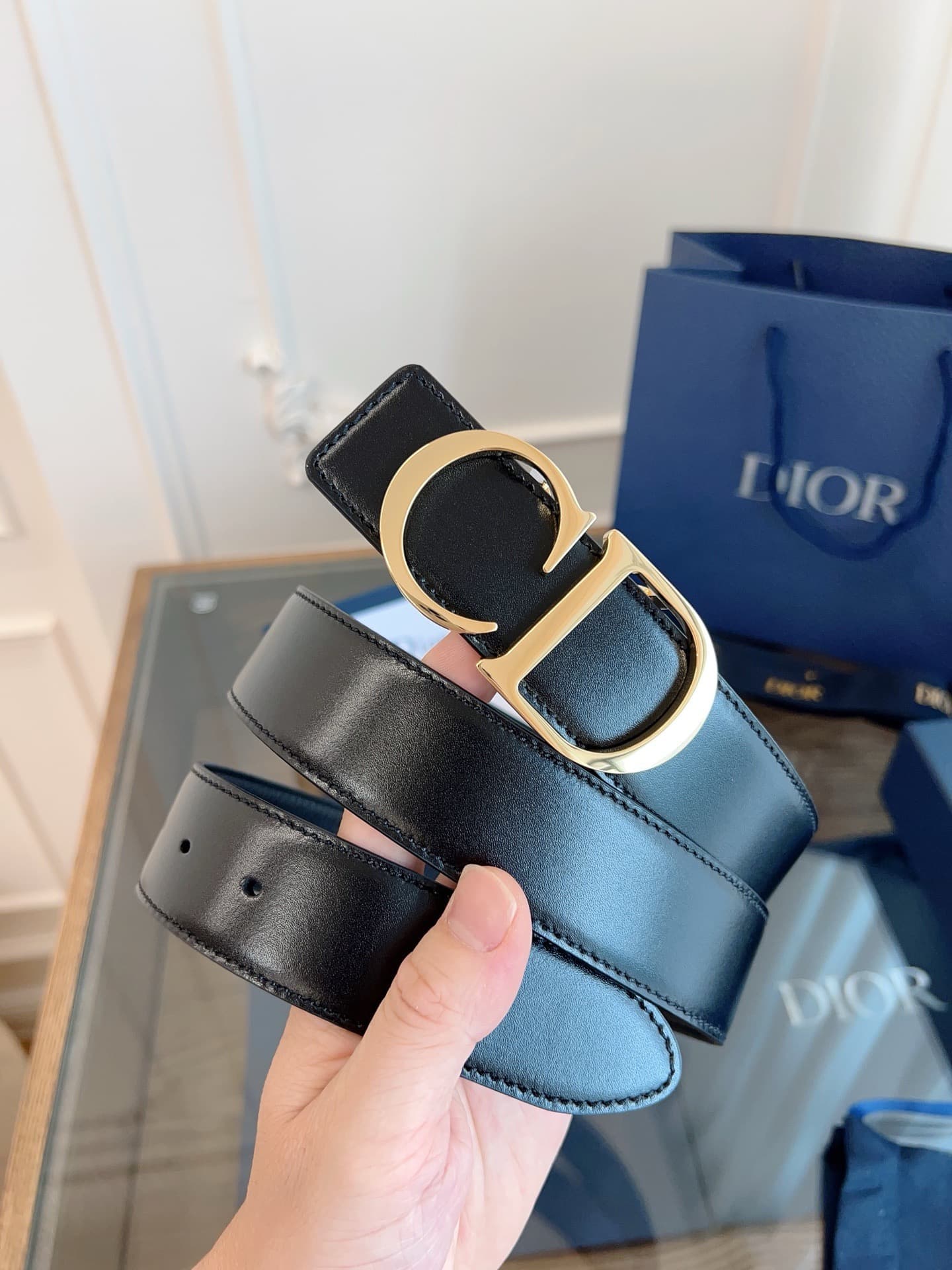 Dior Man 3.5cm Belt