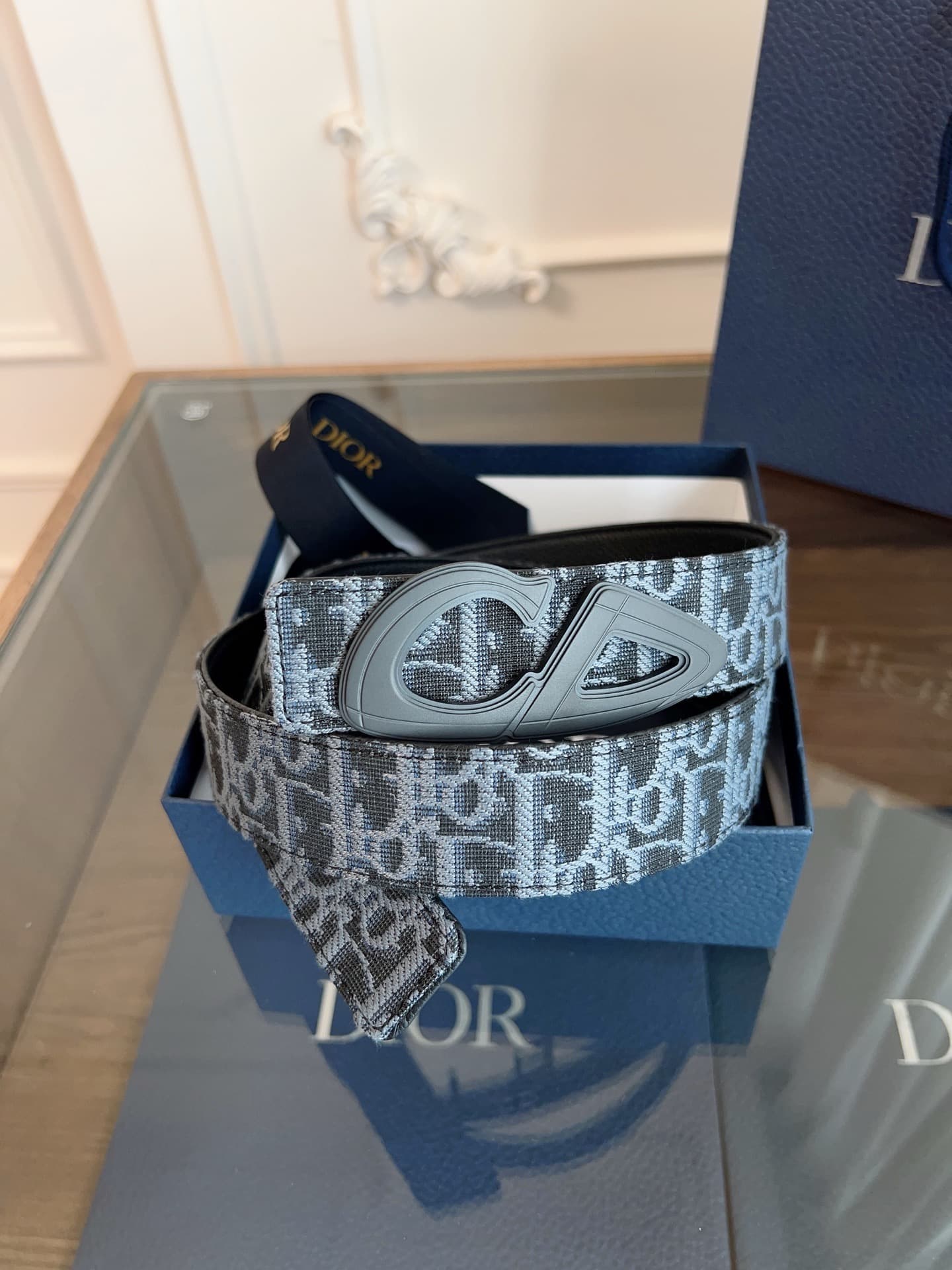 Dior Man 3.5cm Belt