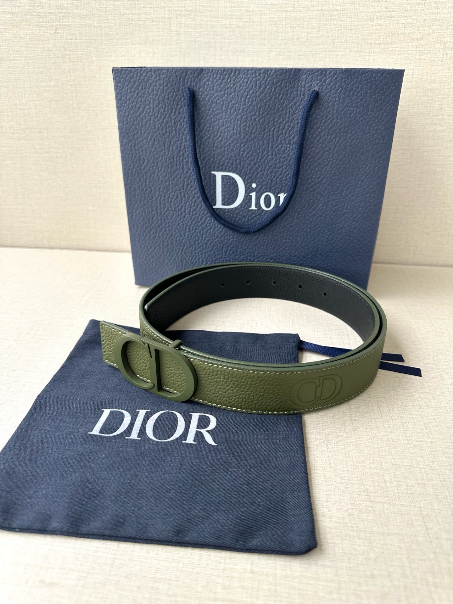 Dior Man 3.5cm Belt