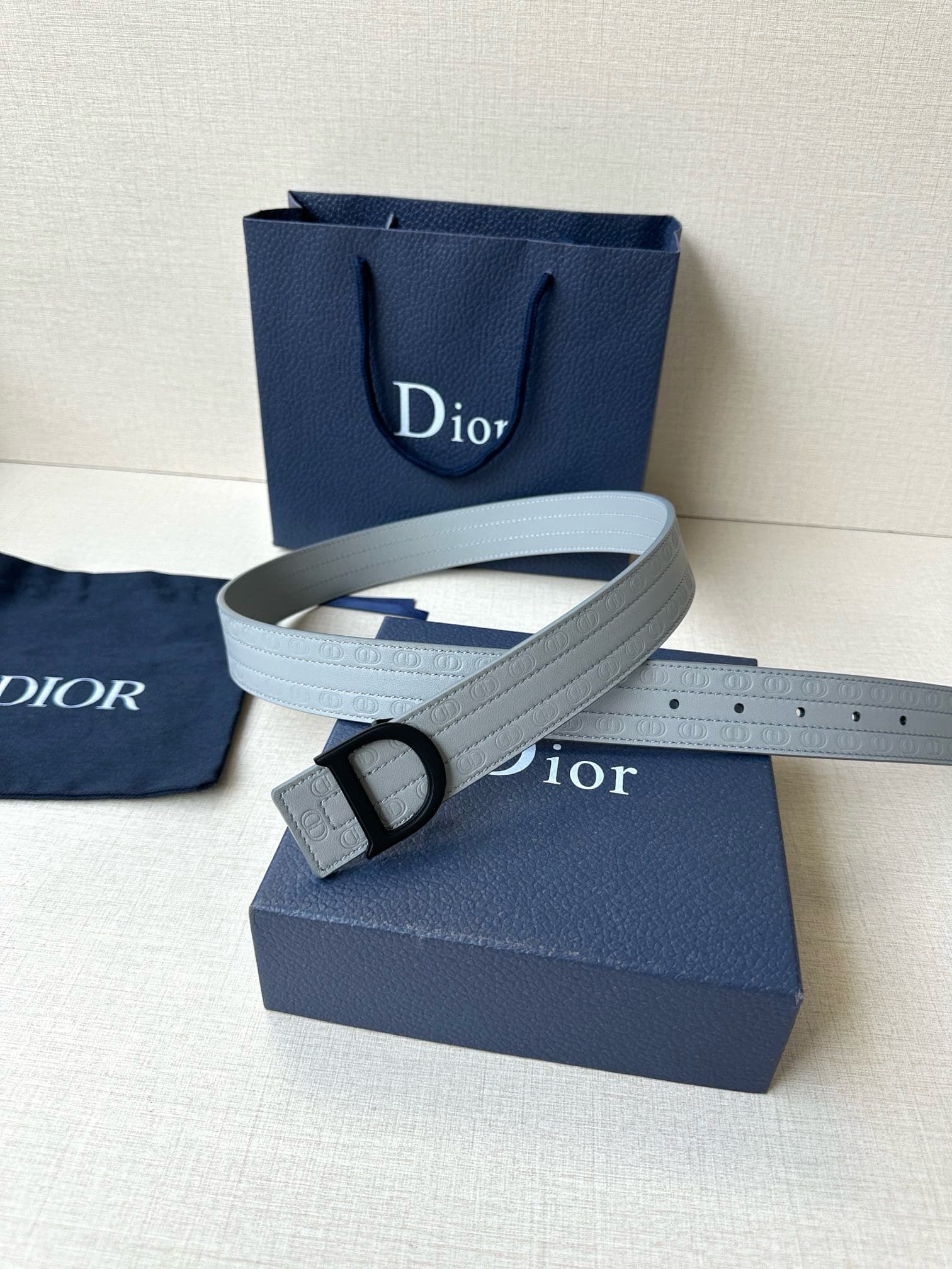 Dior Man 3.5cm Belt