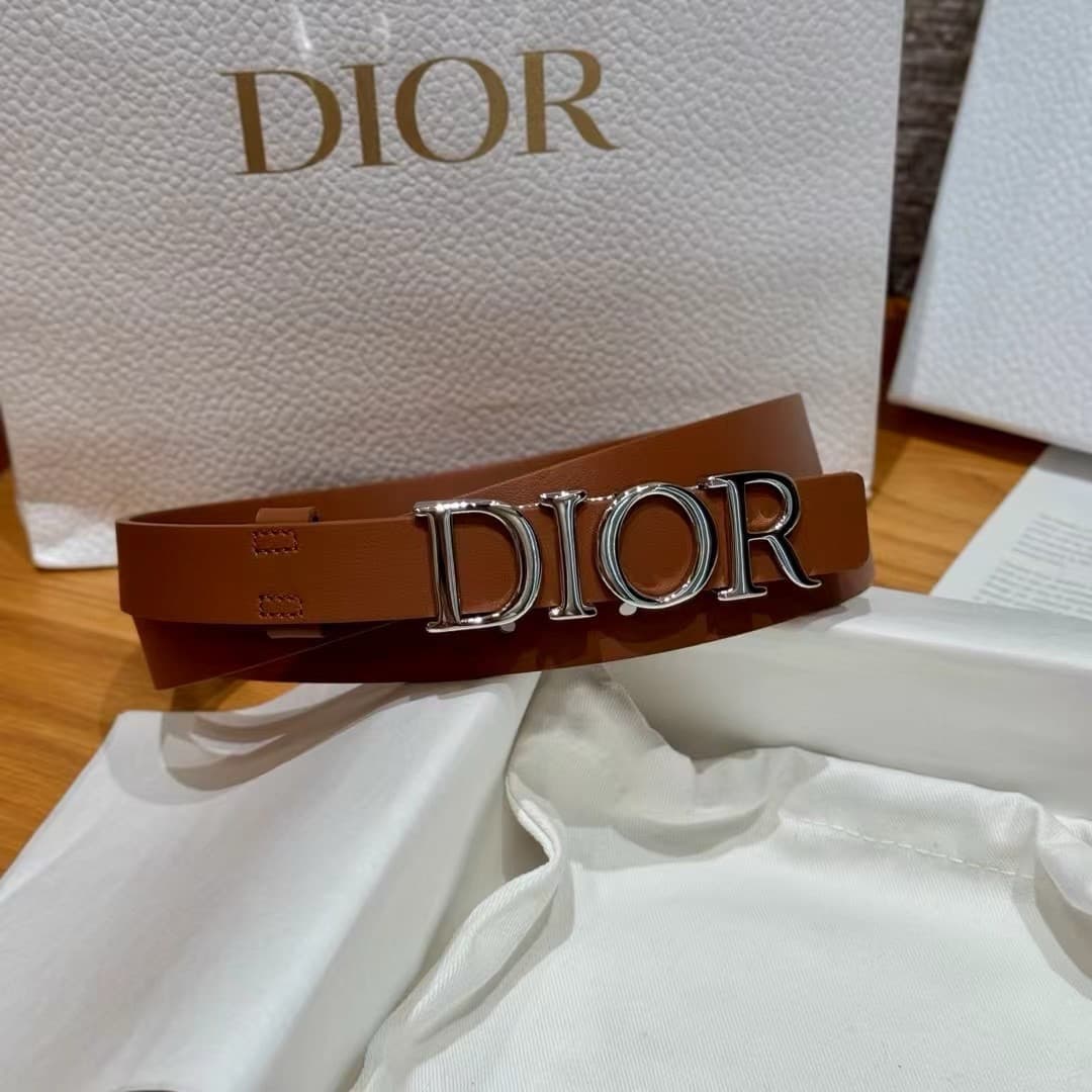 Dior Woman 2.0cm Belt