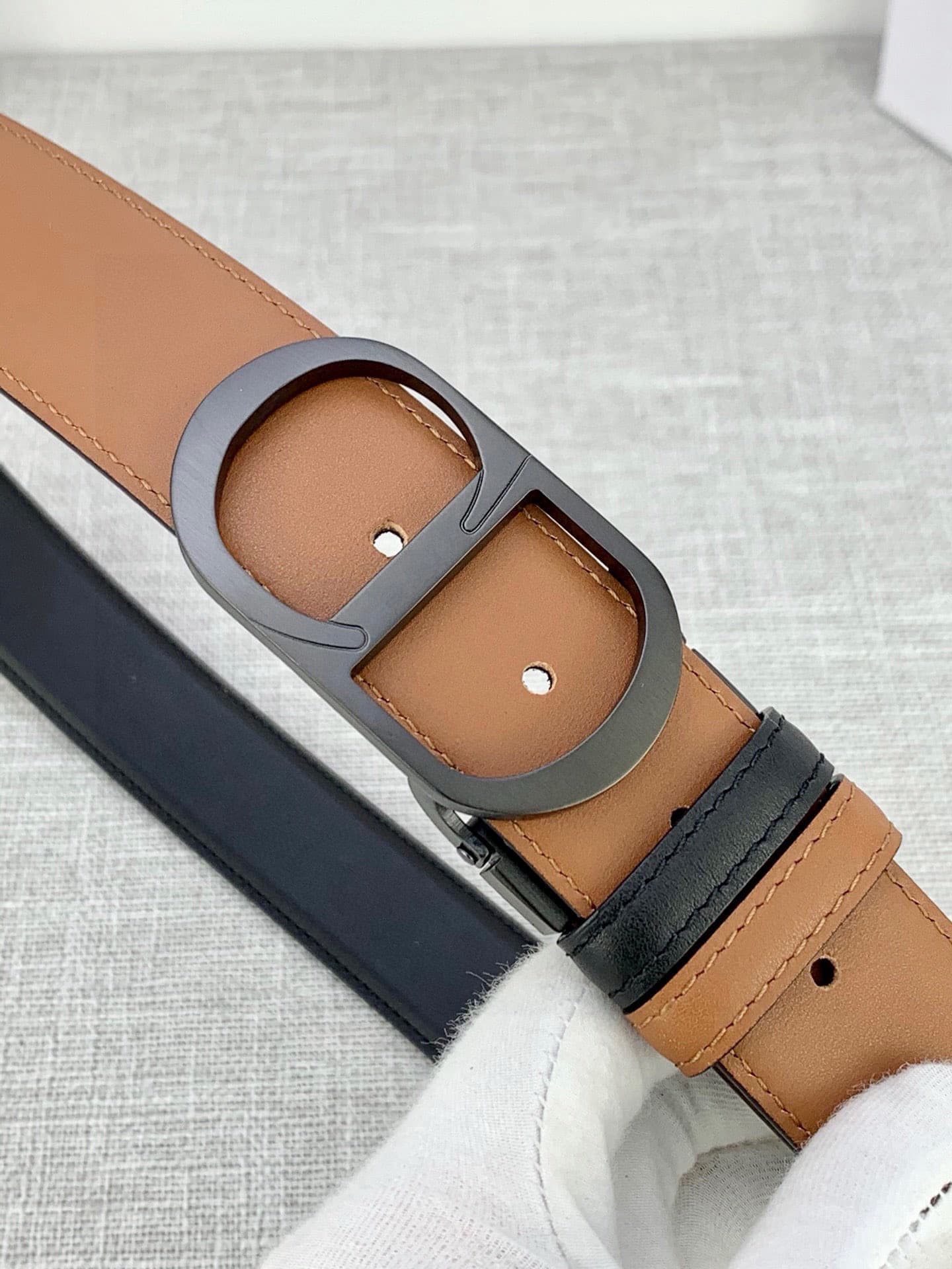 Dior Man 3.5cm Belt