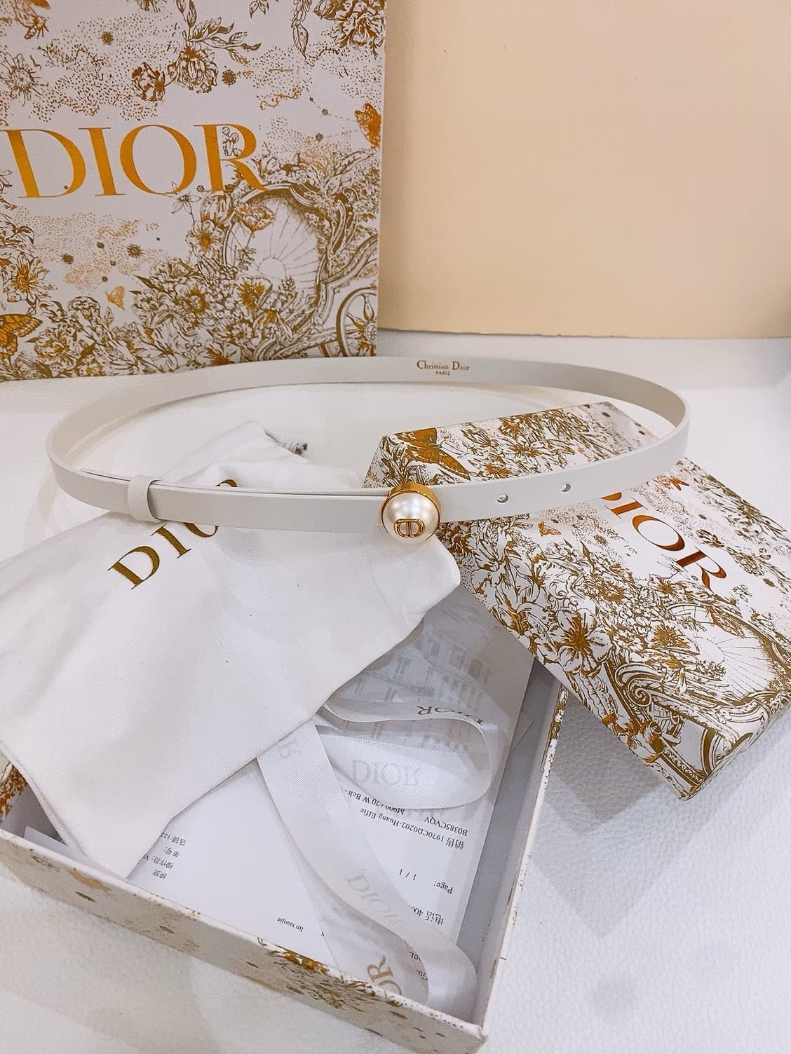 Dior Woman 1.5cm Belt