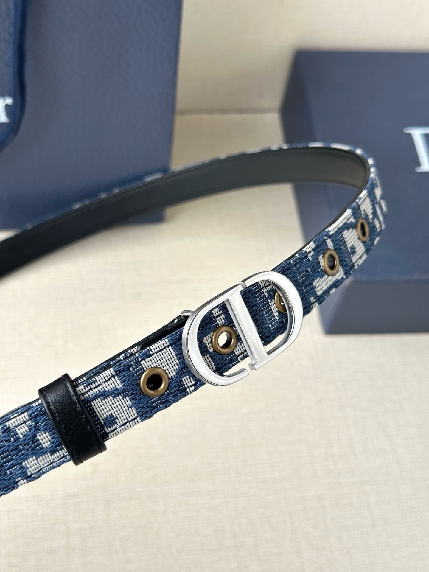 Dior Woman 2.0cm Belt