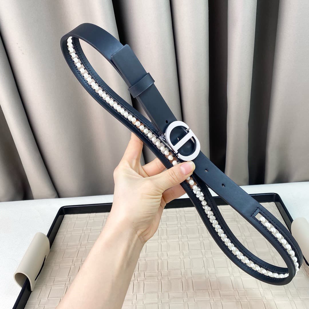 Dior Woman 2.0cm Belt