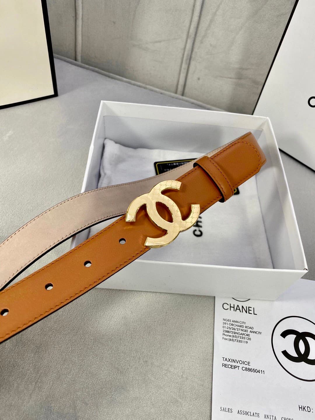 Chanel Woman 3.0cm Belt