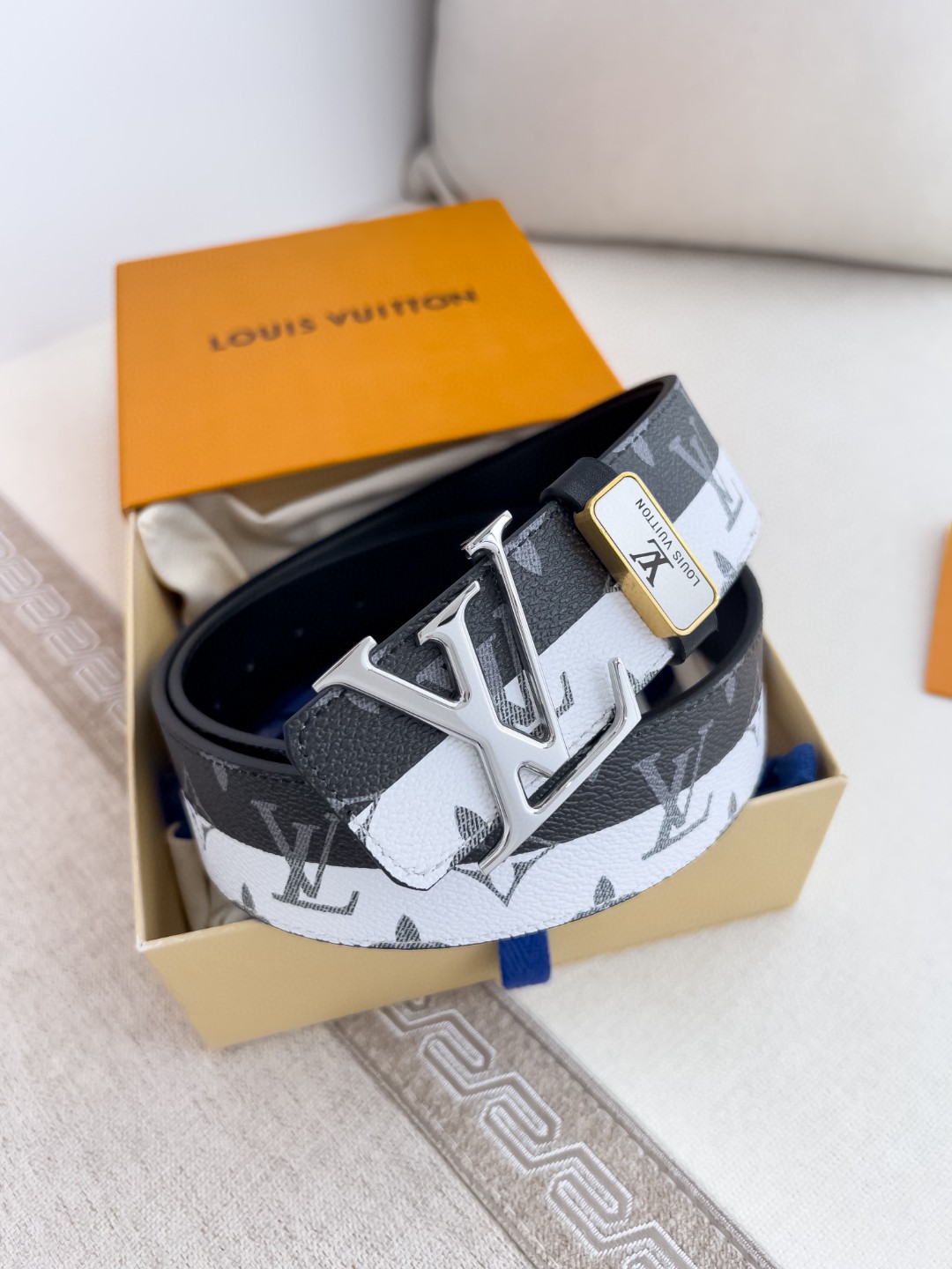 LV Man 3.8cm Belt