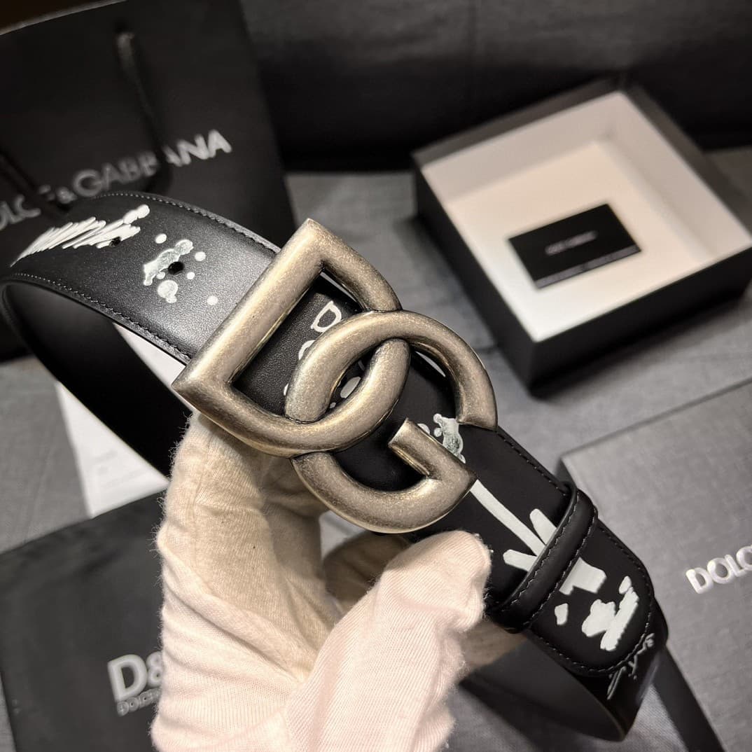 D&G Man 4.0cm Belt