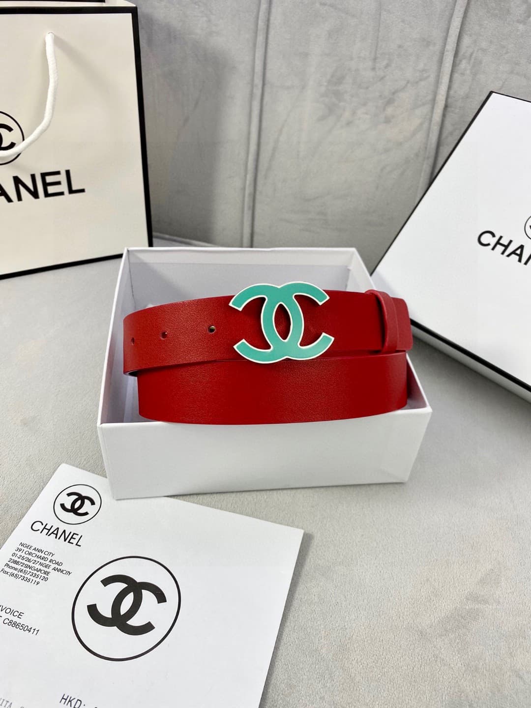 Chanel Woman 3.0cm Belt