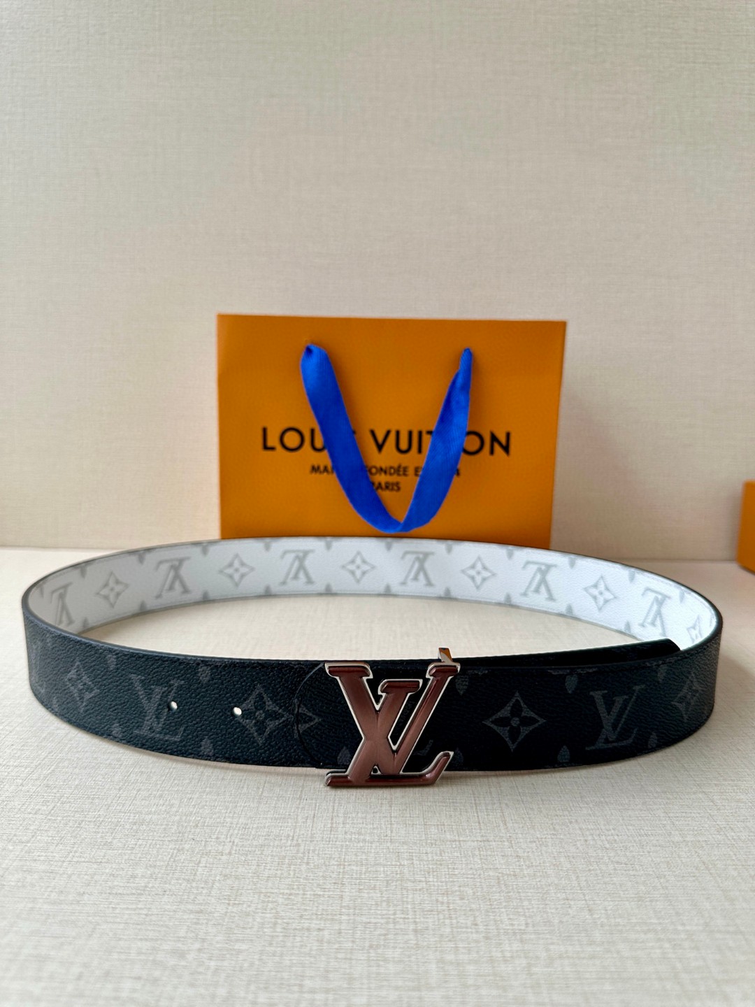 LV Man 4.0cm Belt