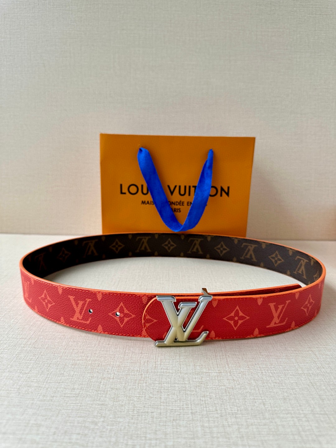LV Man 4.0cm Belt