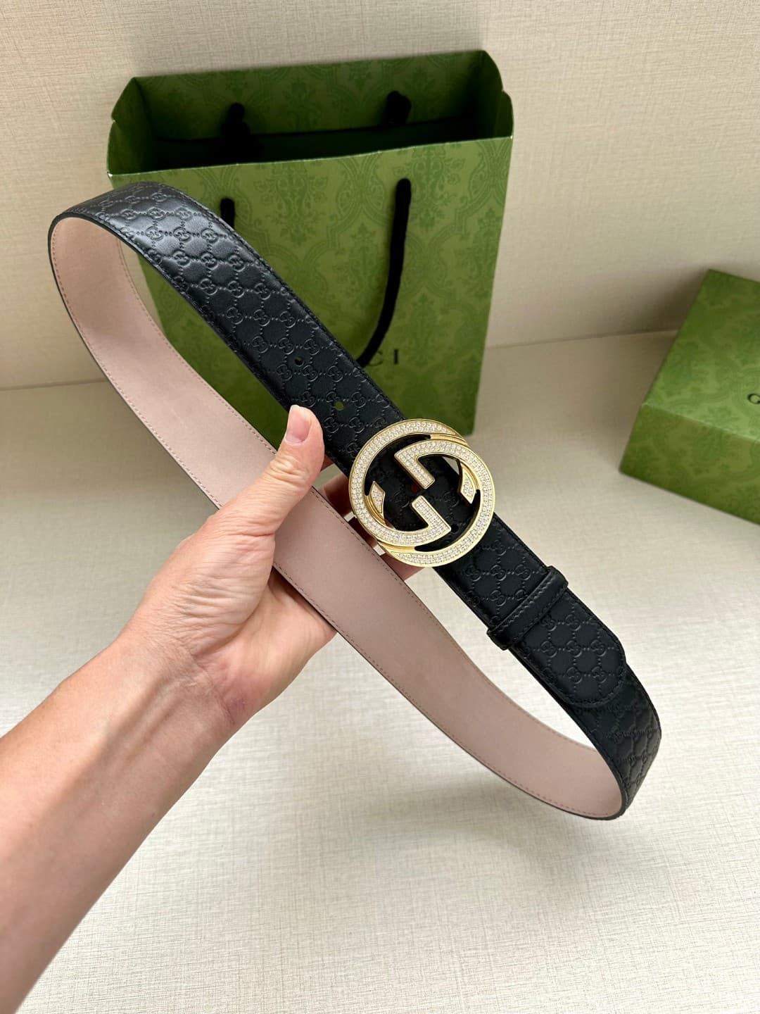 Gucci Man 3.8cm Belt
