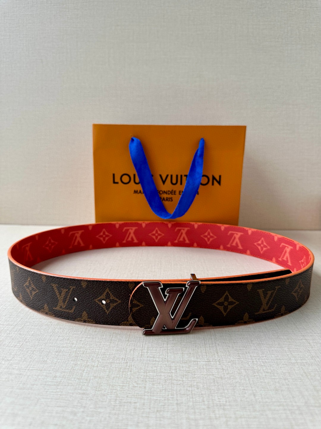 LV Man 4.0cm Belt