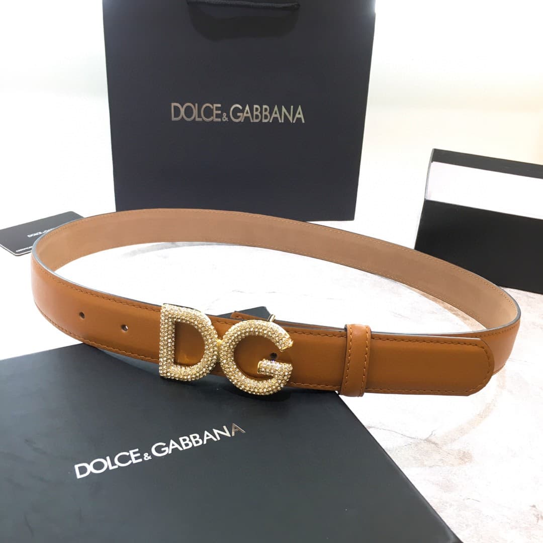 D&G Woman 3.0cm Belt