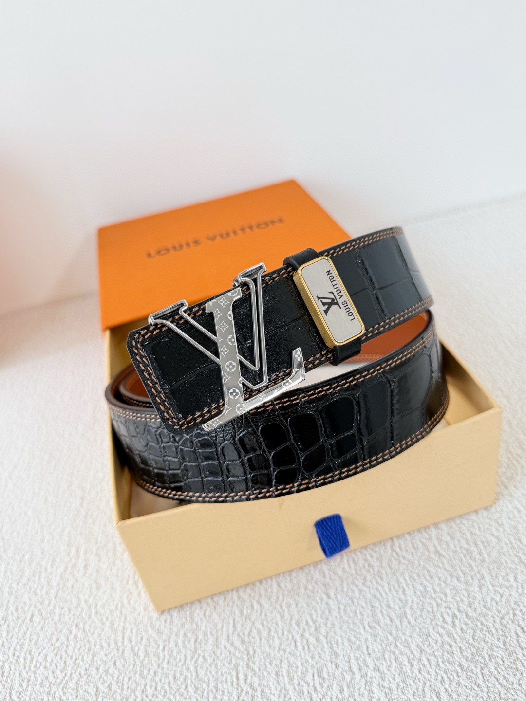 LV Man 3.8cm Belt