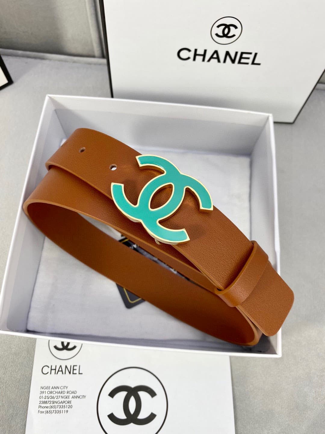 Chanel Woman 3.0cm Belt