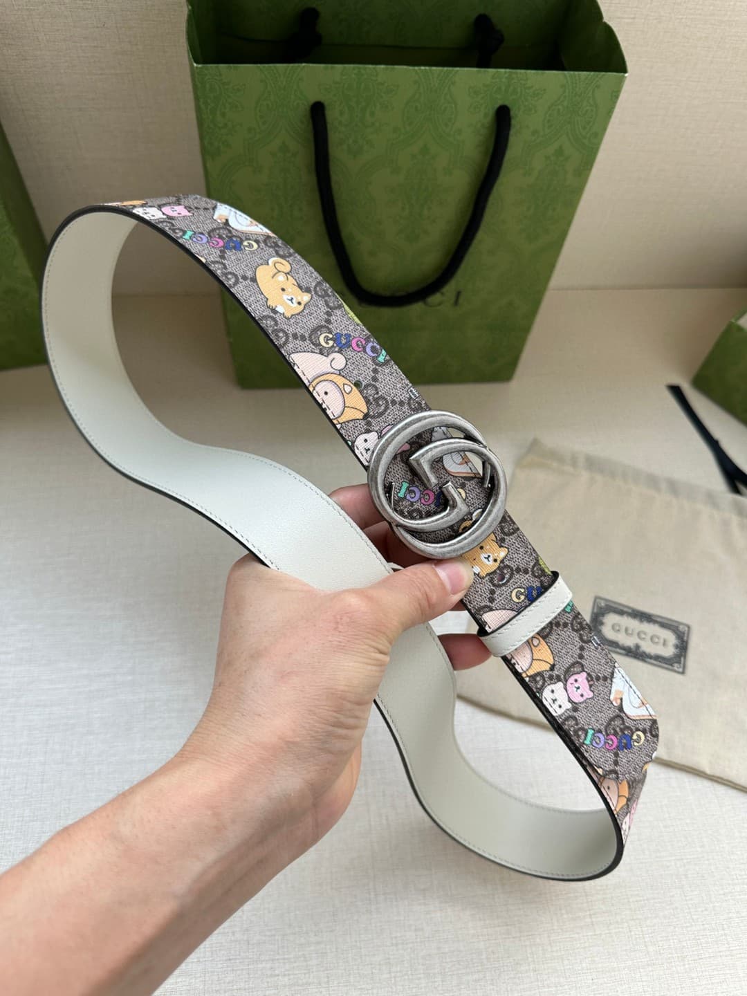 Gucci Man 4.0cm Belt