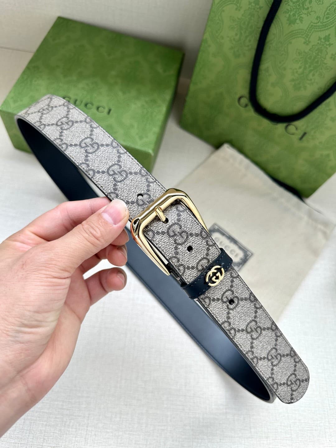 Gucci Man 3.5cm Belt