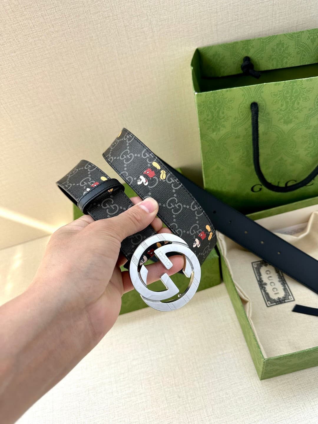 Gucci Man 4.0cm Belt