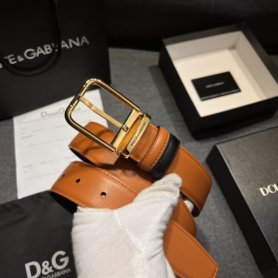 D&G Man 4.0cm Belt