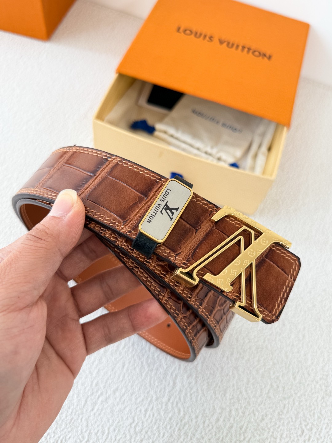 LV Man 3.8cm Belt