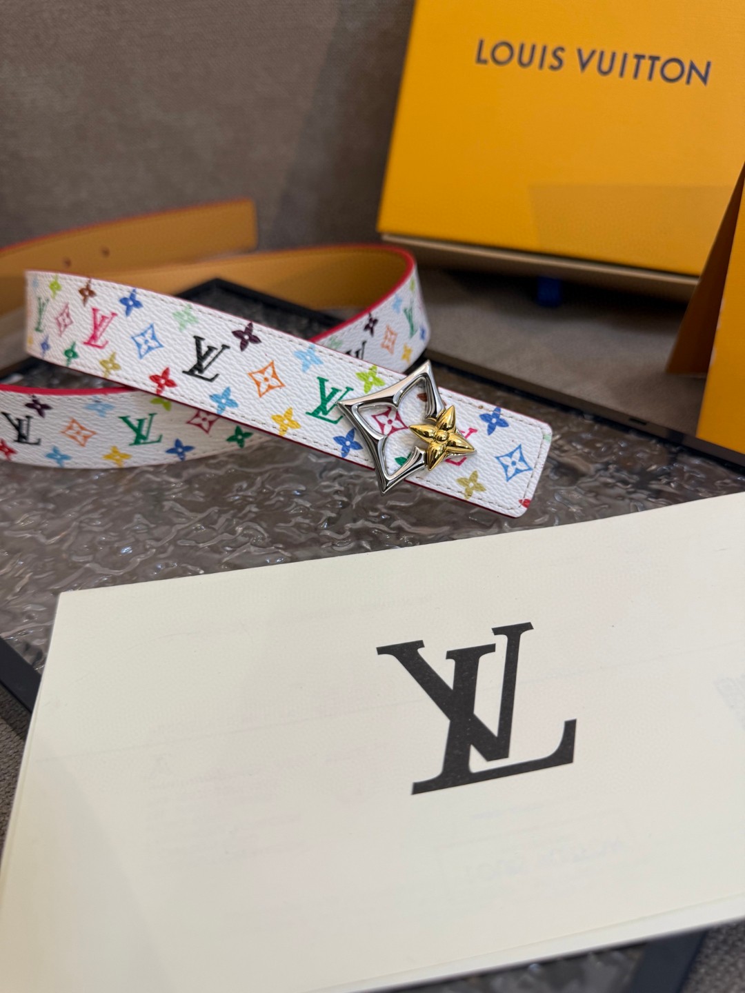 LV Woman 3.0cm Belt