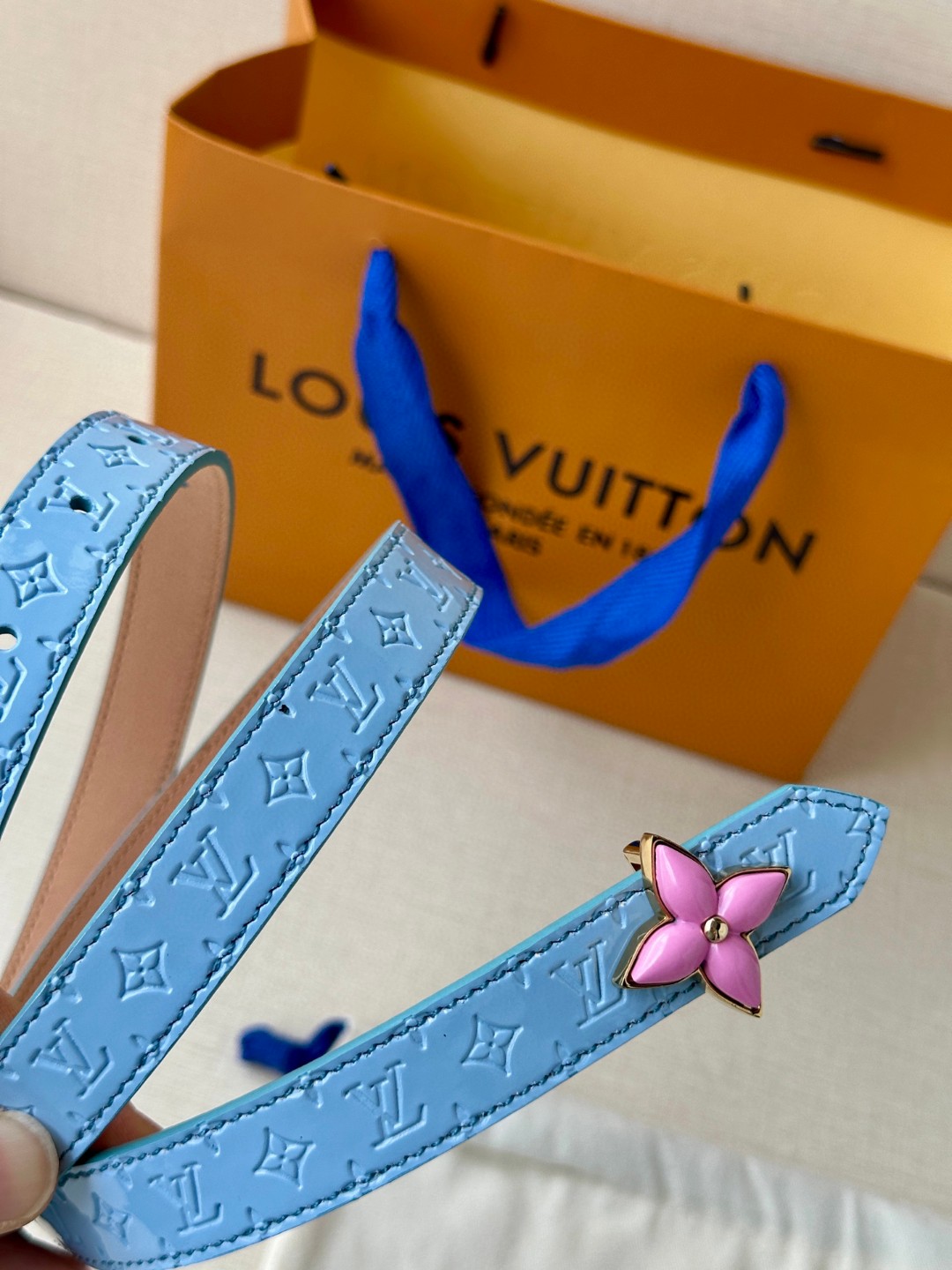LV Woman 2.0cm Belt