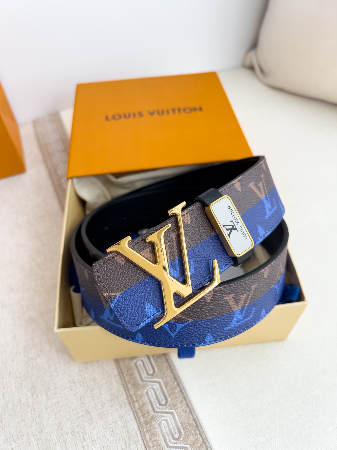 LV Man 3.8cm Belt