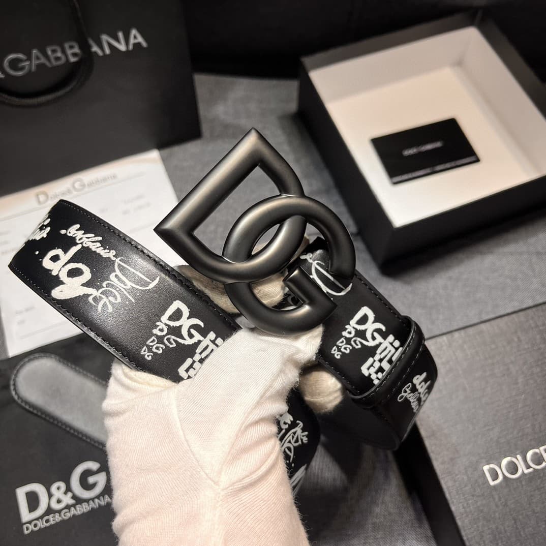 D&G Man 4.0cm Belt