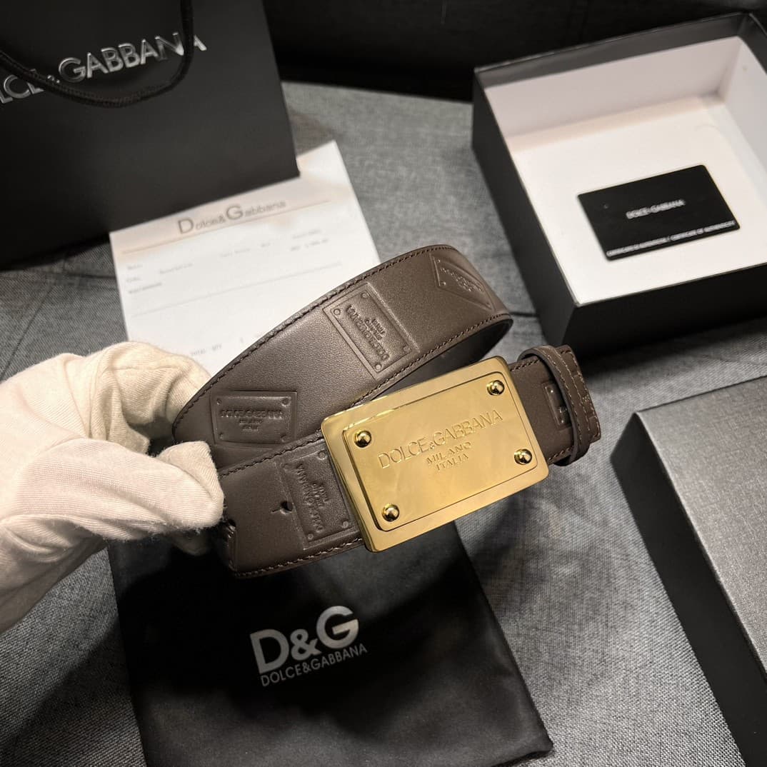 D&G Man 4.0cm Belt