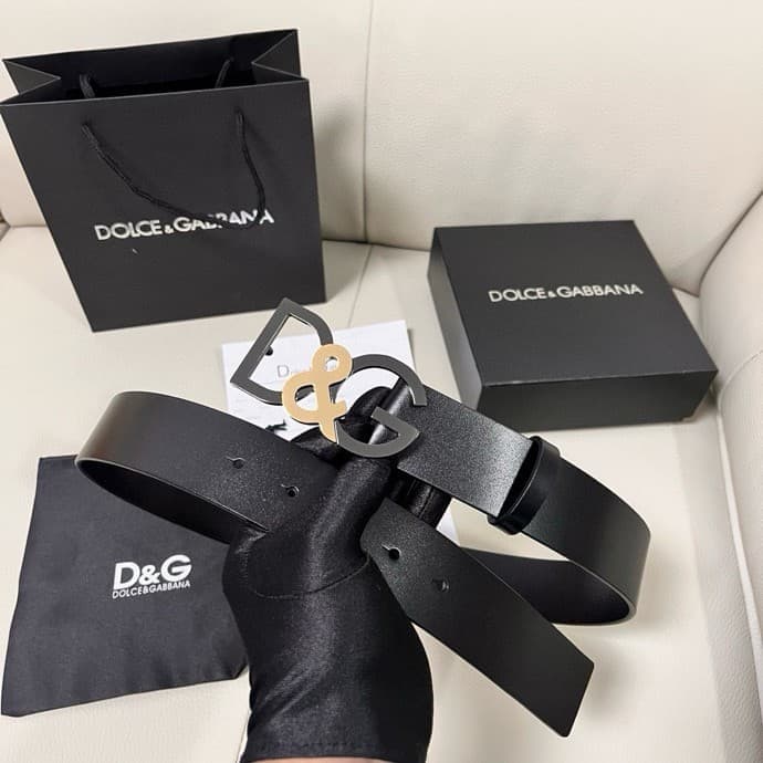D&G Man 4.0cm Belt