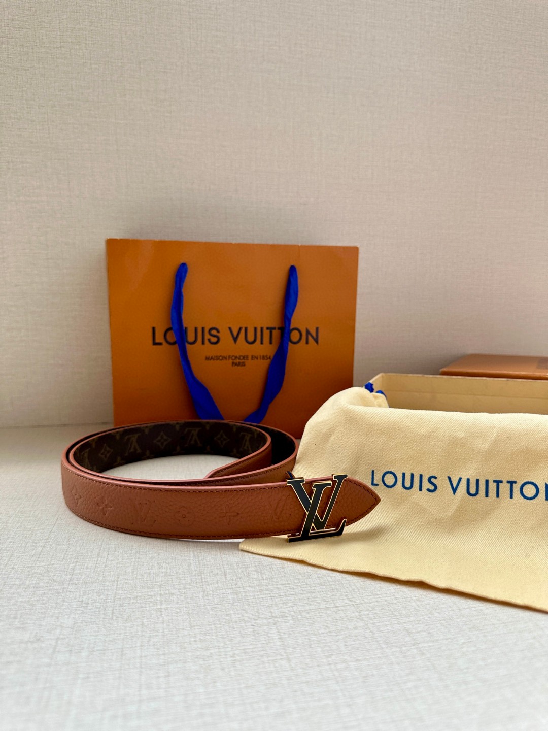 LV Woman 3.0cm Belt